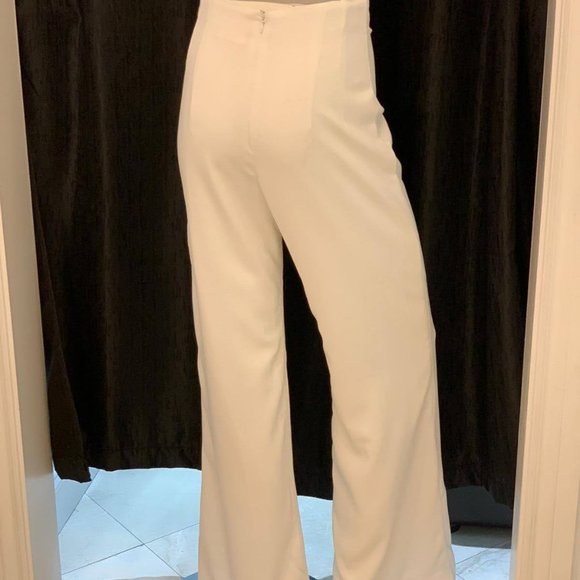 Off White Straight Legs Pants - Picture 3 of 3